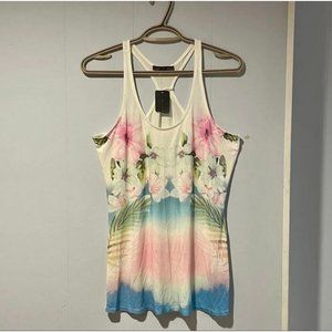 Tropical Racerback Tank